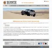 Kleine Seitenvorschau von schuetz-messtechnik.de