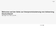 Kleine Seitenvorschau von itswizard.de