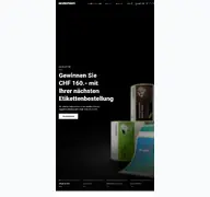 Kleine Seitenvorschau von bizerba.com