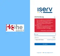 Kleine Seitenvorschau von shg-hohenwestedt.de