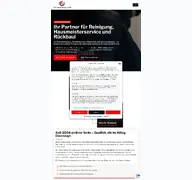 Kleine Seitenvorschau von fm-gebaeudedienste.de