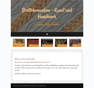 Kleine Seitenvorschau von brettchenweber.at