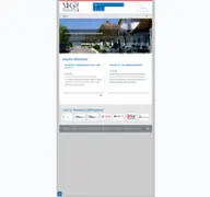 Kleine Seitenvorschau von shgt.de