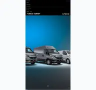 Kleine Seitenvorschau von iveco-west.de