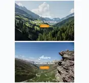 Kleine Seitenvorschau von avers.ch