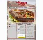 Kleine Seitenvorschau von brezen-bande.de