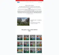 Kleine Seitenvorschau von brickgalaxy.de