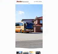 Kleine Seitenvorschau von jacobs-reisedienst.de