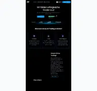 Kleine Seitenvorschau von primetradingfx.de