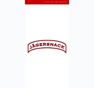Kleine Seitenvorschau von jaegersnack.de