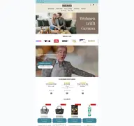 Kleine Seitenvorschau von bridemaker.de