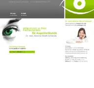 Kleine Seitenvorschau von augenaerztin-bloch-schiepek.de