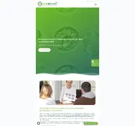 Kleine Seitenvorschau von green-ivf.de