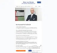 Kleine Seitenvorschau von strafrechtsfragen.de