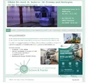 Kleine Seitenvorschau von strahlentherapie-erfurt.de