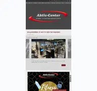 Kleine Seitenvorschau von aktiv-center-rahden.de