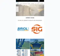 Kleine Seitenvorschau von briol.de