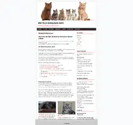 Kleine Seitenvorschau von britisch-kurzhaar-info.de