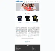 Kleine Seitenvorschau von shirt-department.de