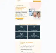 Kleine Seitenvorschau von privat-orthoprax.de