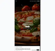 Kleine Seitenvorschau von food-factory-pizza.de