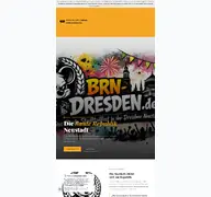 Kleine Seitenvorschau von brn-dresden.de