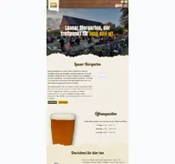 Kleine Seitenvorschau von privatbrauerei-laase.de