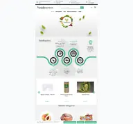 Kleine Seitenvorschau von foodexpress-ab.de