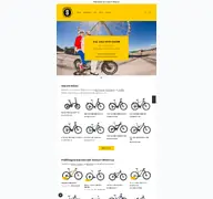 Kleine Seitenvorschau von strauchbikeshop.de