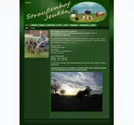 Kleine Seitenvorschau von straussenhof-jeuken.de
