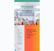 Kleine Seitenvorschau von privatschulen-sdl.de