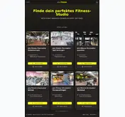 Kleine Seitenvorschau von pro-fitness.app.gympilot.de