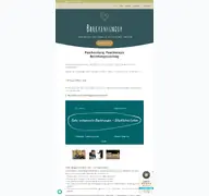 Kleine Seitenvorschau von brueckenfinder.de
