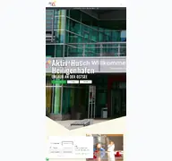 Kleine Seitenvorschau von aktiv-hus.de