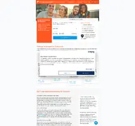 Kleine Seitenvorschau von studenten-pkv.de