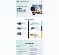 Kleine Seitenvorschau von studentenwerk-khg-aachen.de
