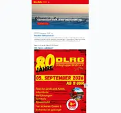 Kleine Seitenvorschau von bruehl.dlrg.de