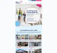 Kleine Seitenvorschau von aktivmedical.de