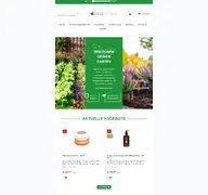 Kleine Seitenvorschau von greentuning.de
