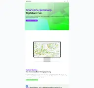 Kleine Seitenvorschau von greenventory.de