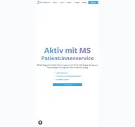 Kleine Seitenvorschau von aktiv-mit-ms.de