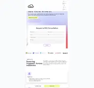 Kleine Seitenvorschau von iserv.net