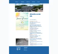 Kleine Seitenvorschau von shl-schule.de
