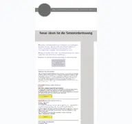 Kleine Seitenvorschau von aktiv-mit-senioren.de