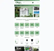 Kleine Seitenvorschau von greenweedshop.de
