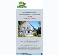 Kleine Seitenvorschau von villa-forest.de