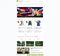 Kleine Seitenvorschau von greenwood-sport.de