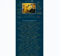 Kleine Seitenvorschau von guitartest.de