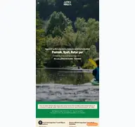 Kleine Seitenvorschau von aktivmuehle.de