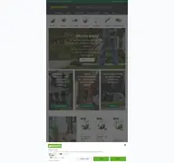 Kleine Seitenvorschau von greenworkstools.de